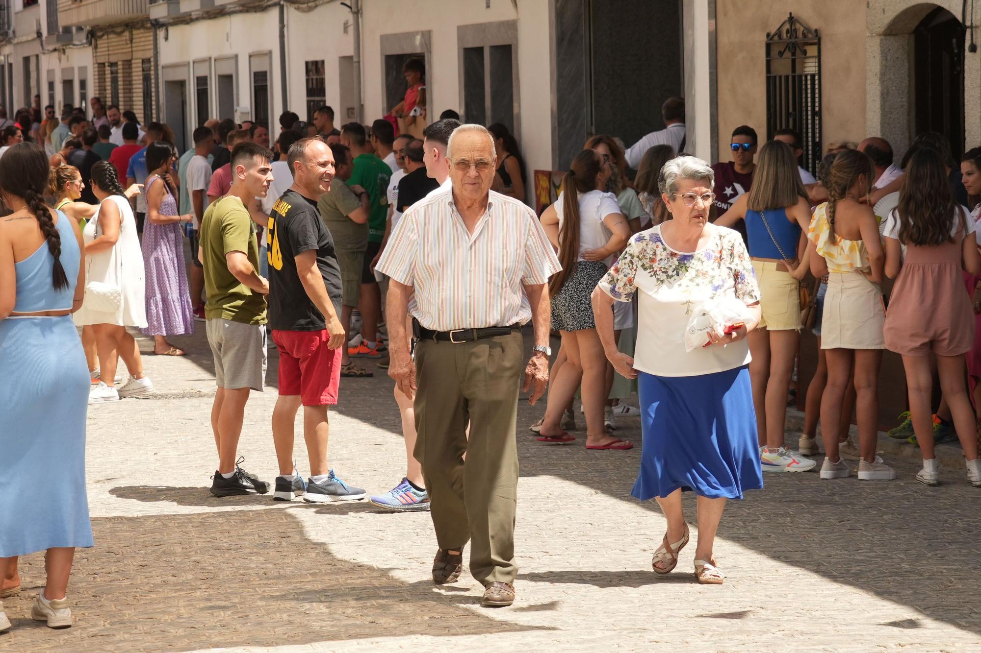 Las vaquillas de El Viso vuelven a correr las calles del pueblo