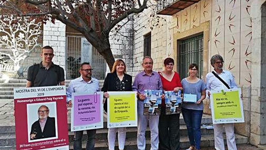 La presentació de la Mostra del Vi de l&#039;Empordà.