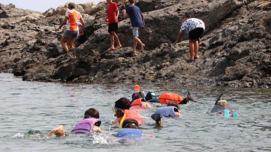 Creen itineraris d&#039;&#039;snorkel&#039; a tres cales del cap de Creus on s&#039;hi prohibirà la pesca