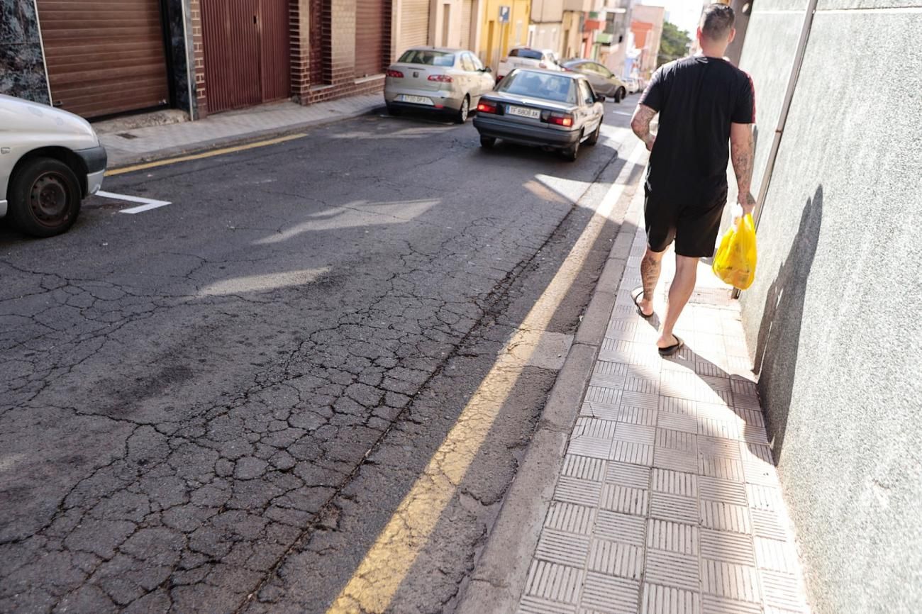 Recorrido por el barrio Nuevo Obrero, en Ofra