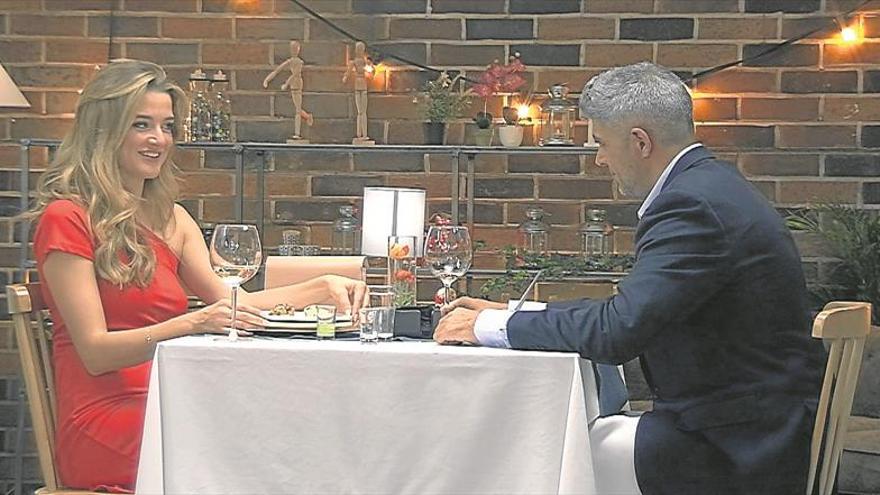 La camarera rusa de ‘First dates’ persigue el amor