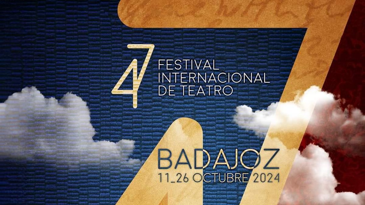 Cartel del próximo Festival Internacional de Teatro de Badajoz.