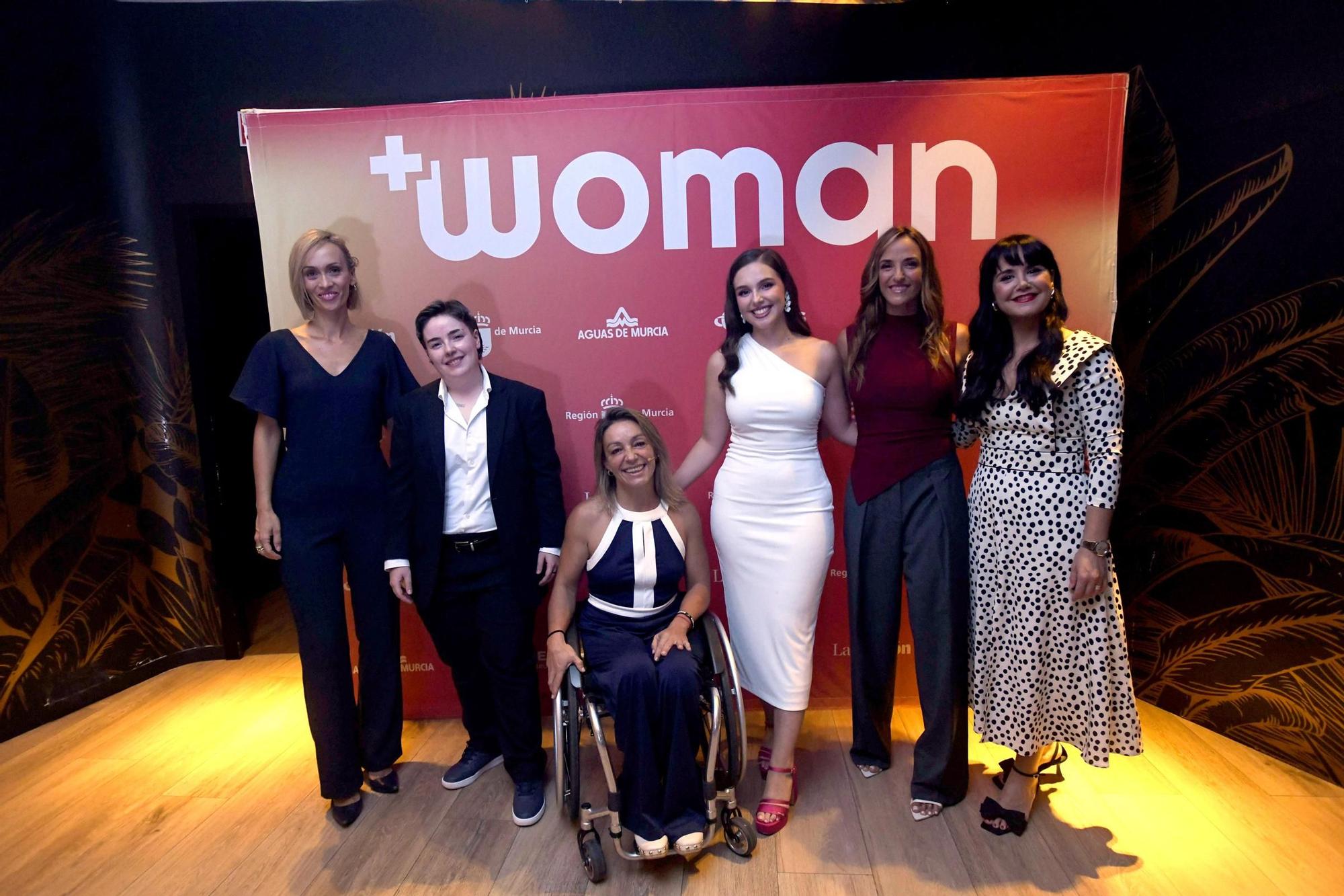 Photocall Premios +Woman Murcia 2024
