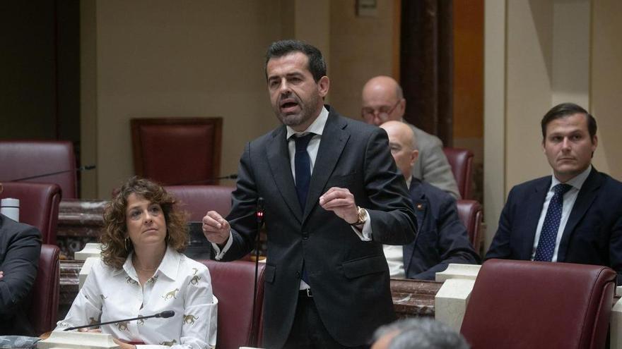 López Miras apuesta por la "prioridad regional" frente a la "prioridad nacional" de Vox