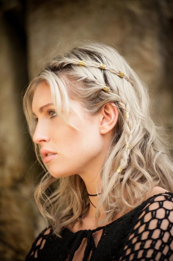 Aros para el pelo, Etsy