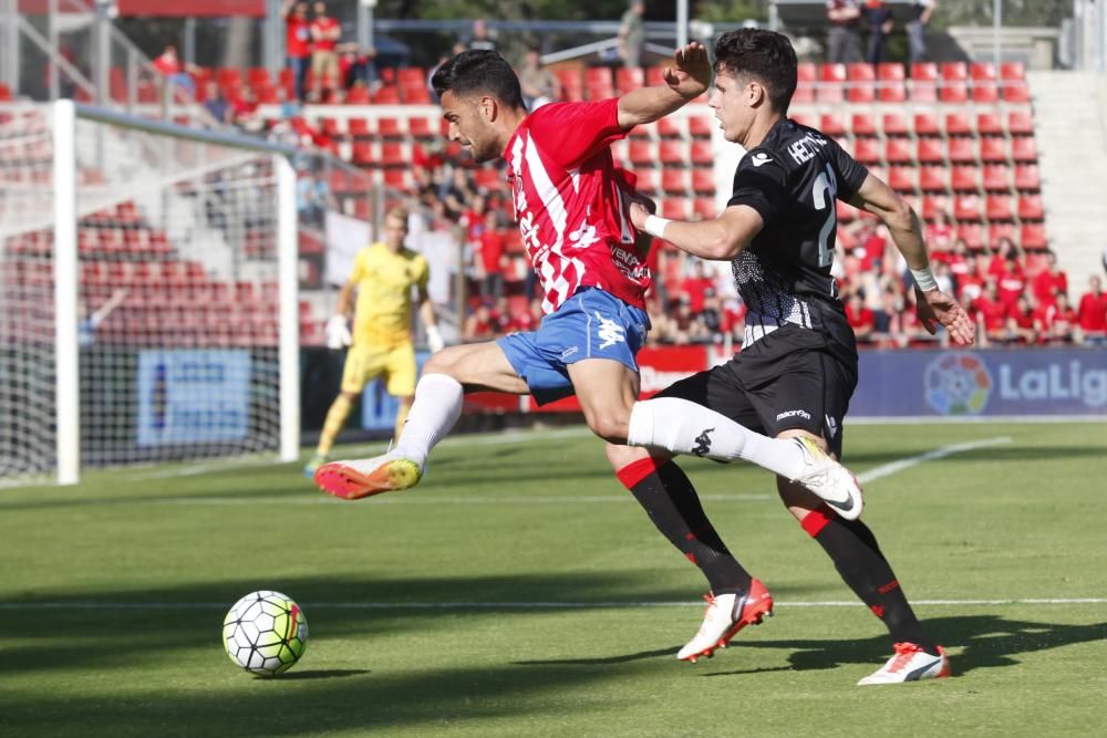 El Girona guanya el Mallorca a Montilivi