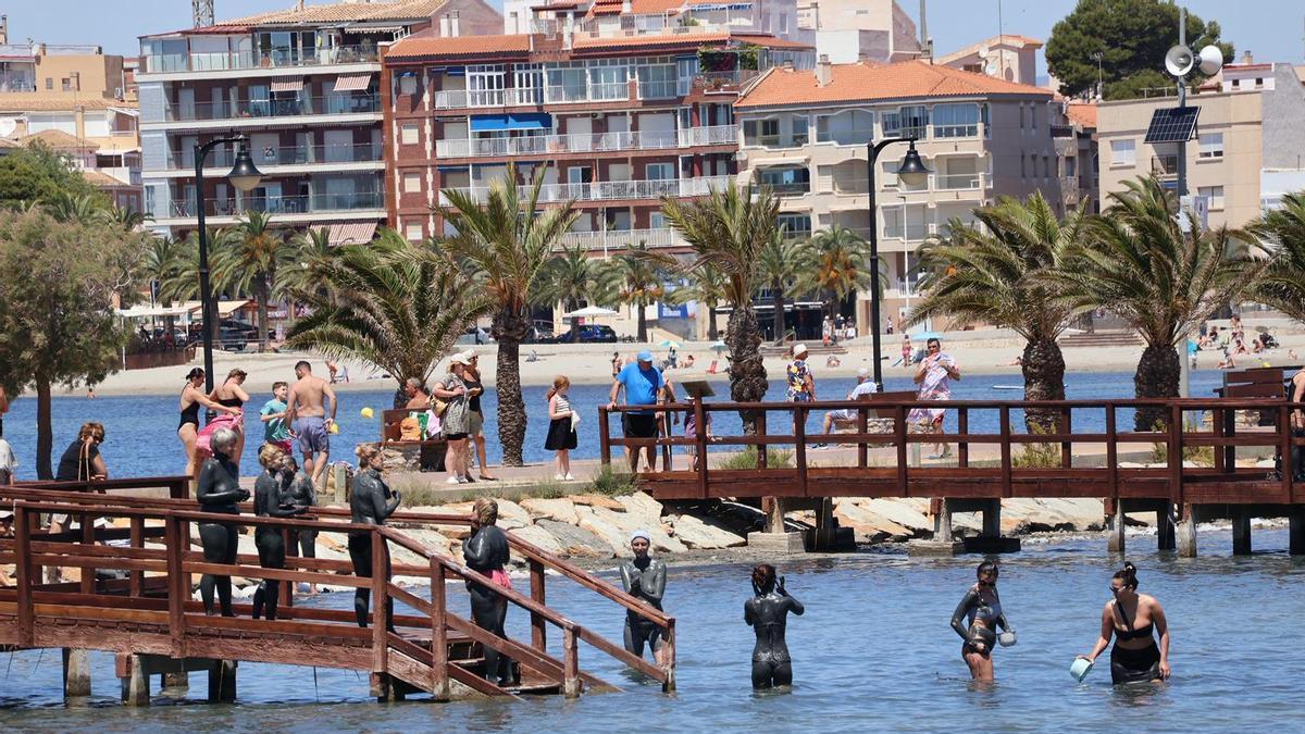 Baños de Lodo en San Pedro del Pinatar