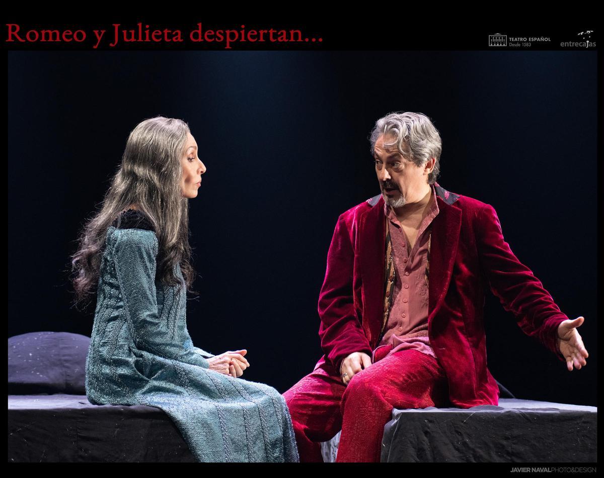 Ana Belén y Jsús Noguero en 'Romeo y Julieta despiertan'