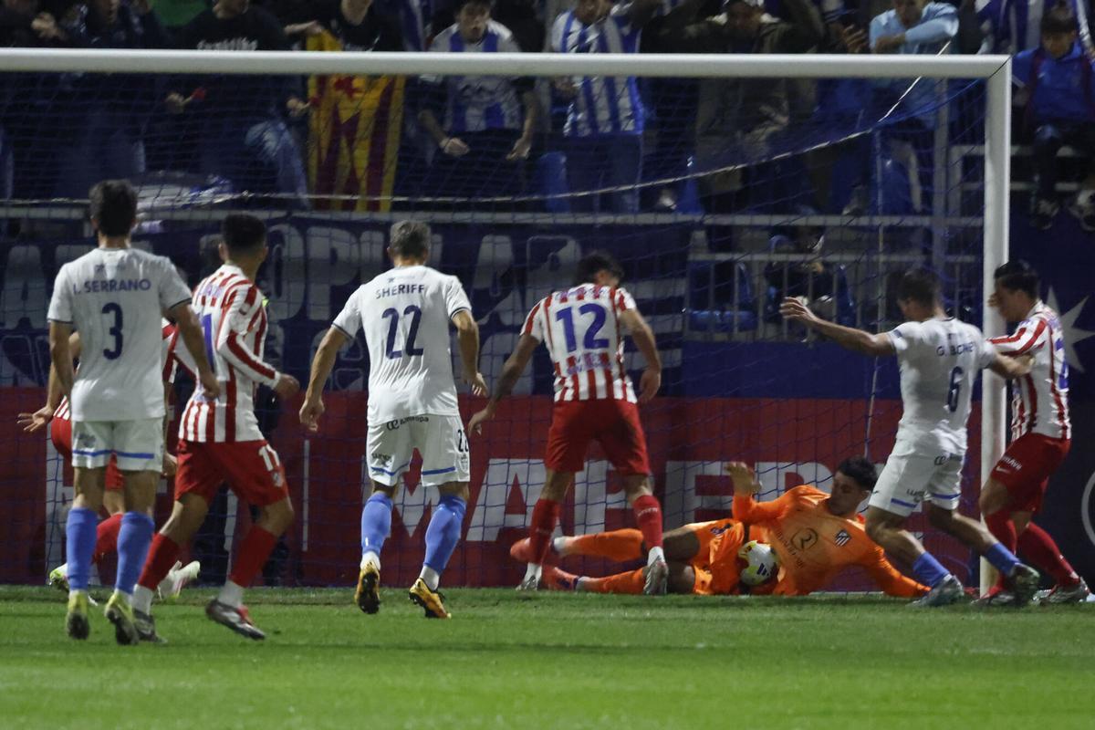 Copa del Rey: Atlético Baleares - Atlético de Madrid, en imágenes