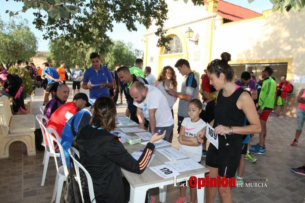 Carrera popular en Aguaderas