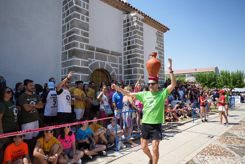 "Los Becerros" de Pozoblanco se imponen en la Olimpiadas Rurales de Los Pedroches