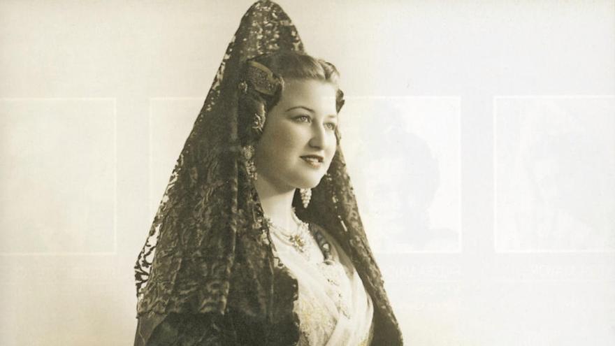 Necrológica: Margarita Casanova, fallera mayor de Valencia de 1949