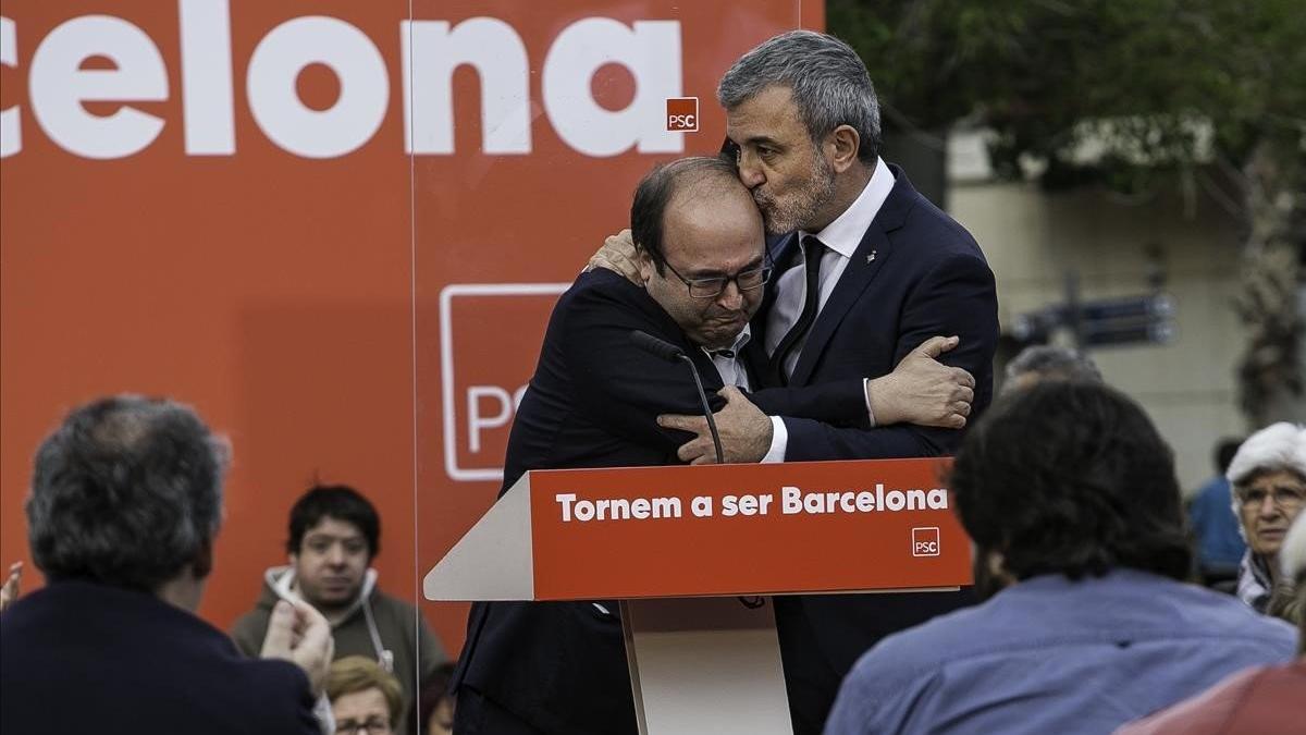 zentauroepp48099442 barcelona 10 05 2019  miquel iceta  en plena campa a elector190510211932