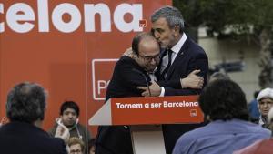 zentauroepp48099442 barcelona 10 05 2019  miquel iceta  en plena campa a elector190510211932