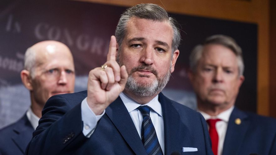 El senador republicano Ted Cruz es reelegido tras una agresiva contienda en Texas