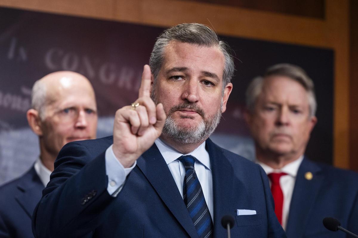 El senador republicano Ted Cruz es reelegido tras una agresiva contienda en Texas