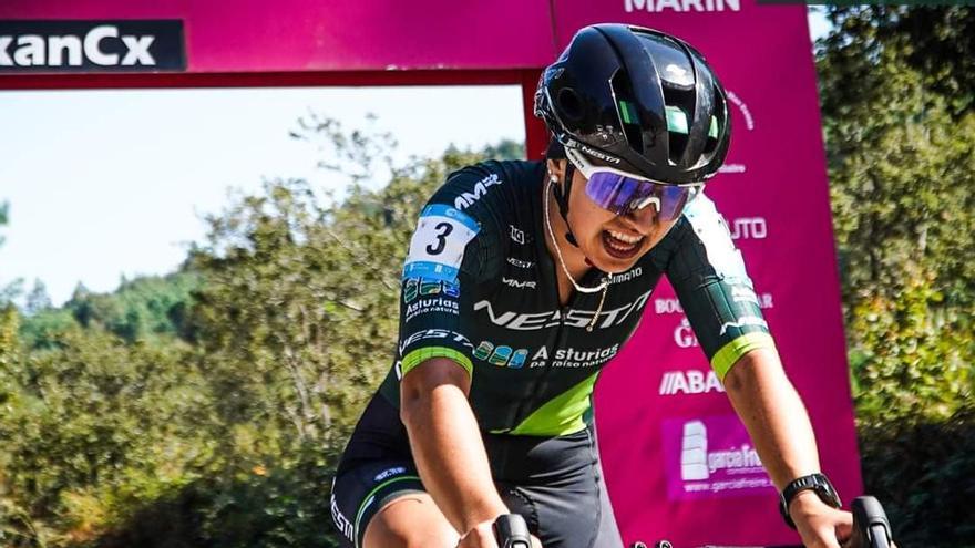 La ciclista Sofía Rodríguez ha sido convocada por la Selección Española para el Europeo de ciclocross