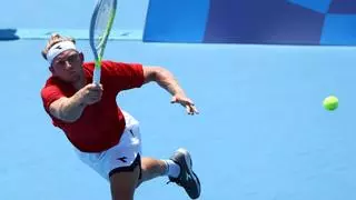 El español Davidovich vence a Millman y podría cruzarse con Djokovic