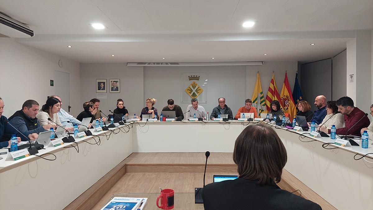 Ple de l'Ajuntament d'Esparreguera