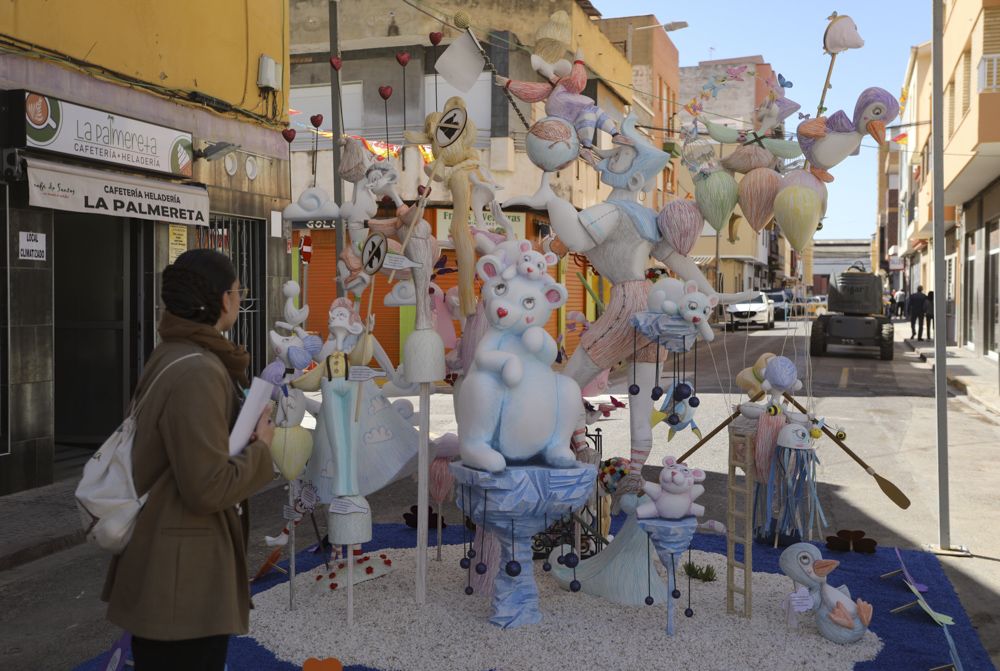 Recorrido por las fallas de la Sección Especial de Sagunt