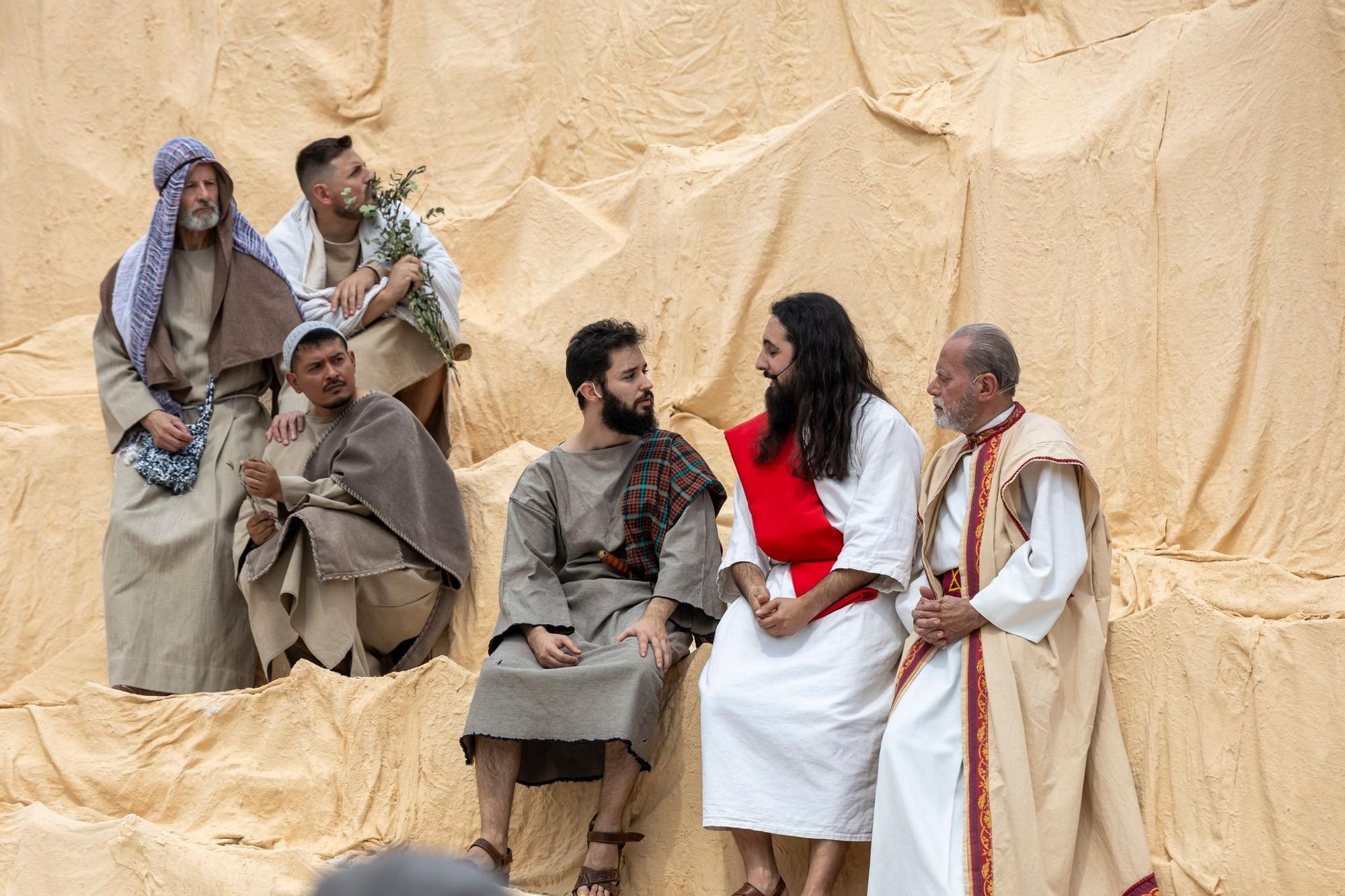 La Pasión de Benetússer abre sus representaciones en el Domingo de Ramos