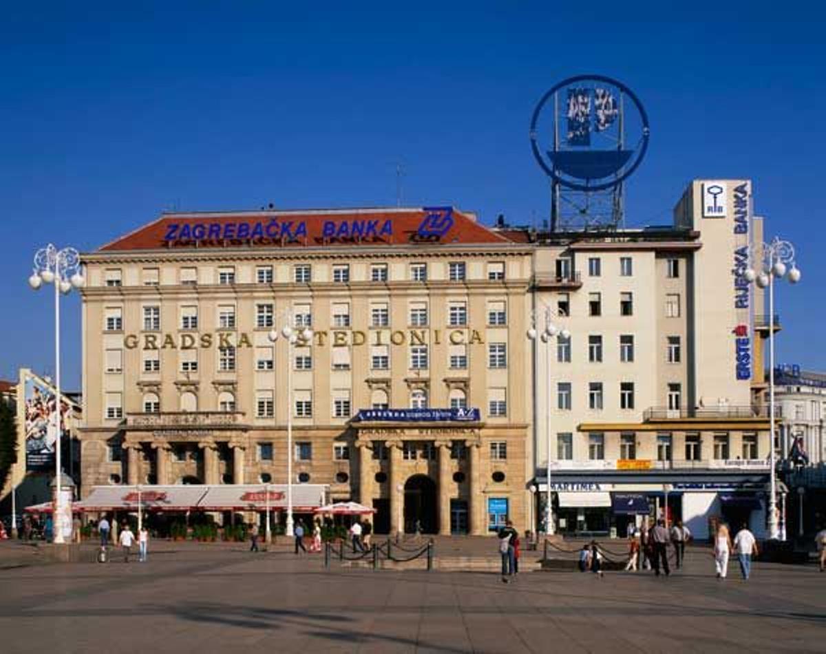 Banco de Zagreb.