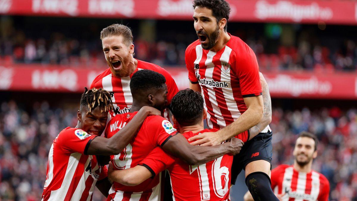 El Athletic se impone al Betis 3-2.