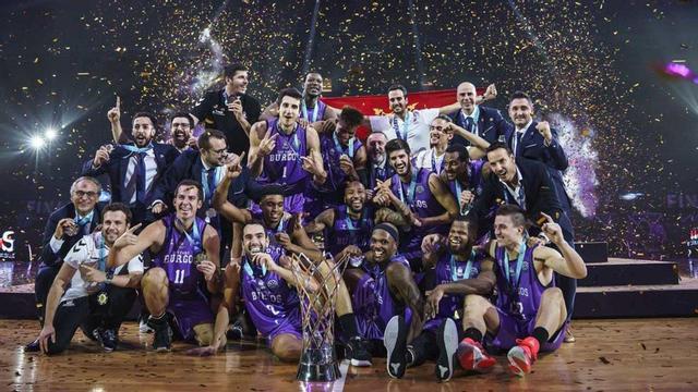 Un heroico San Pablo Burgos se proclama campeón de la Champions
