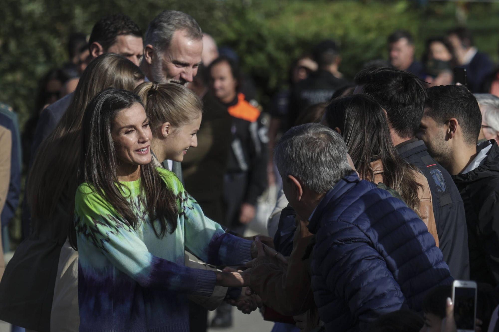 La Familia Real visita Arroes, Peón y Candanal, "Pueblo Ejemplar" 2023