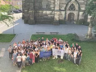 El instituto Quartó del Rei cierra su curso Erasmus con un intercambio con la República Checa