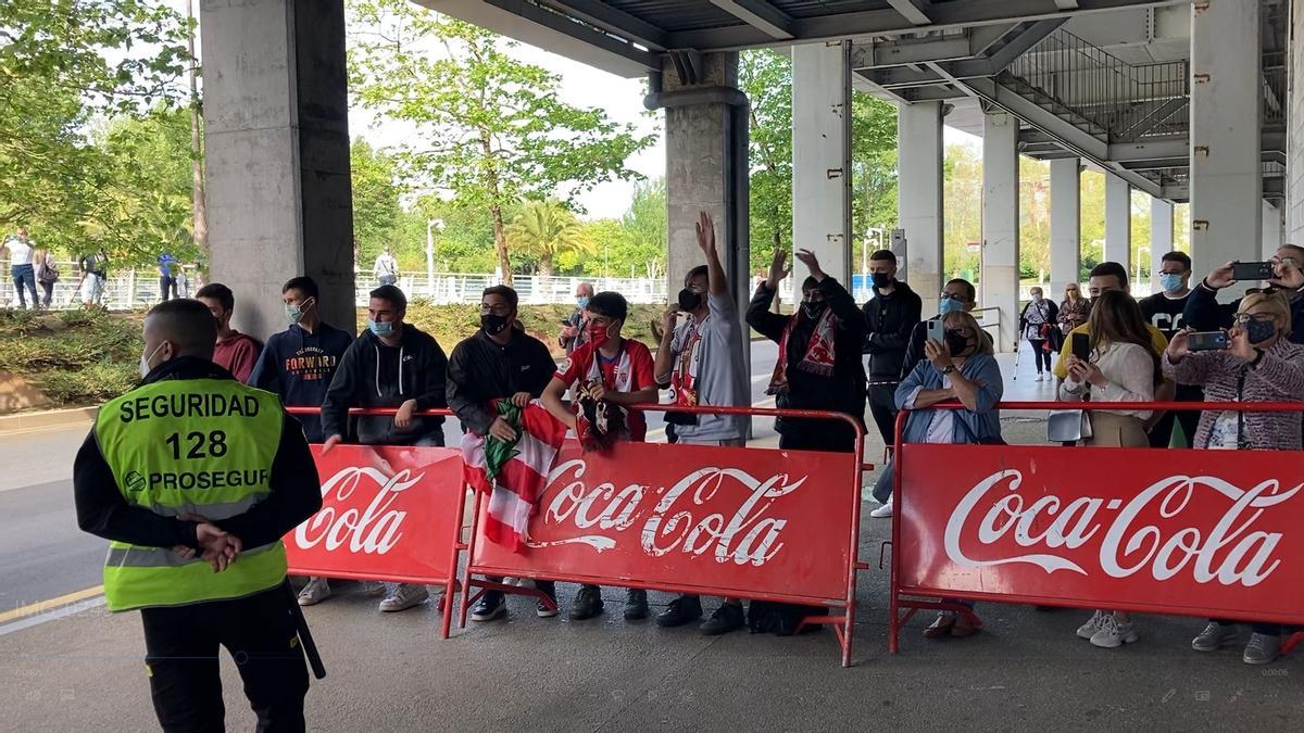 Aficionados del Sporting