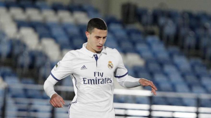 El Espanyol ficha a Mario Hermoso, un defensa del Madrid Castilla