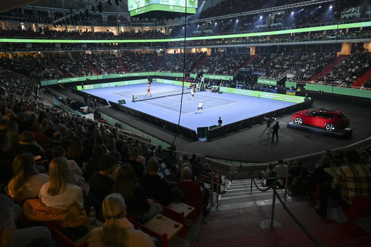 Davis Cup qualifier Finland vs Portugal