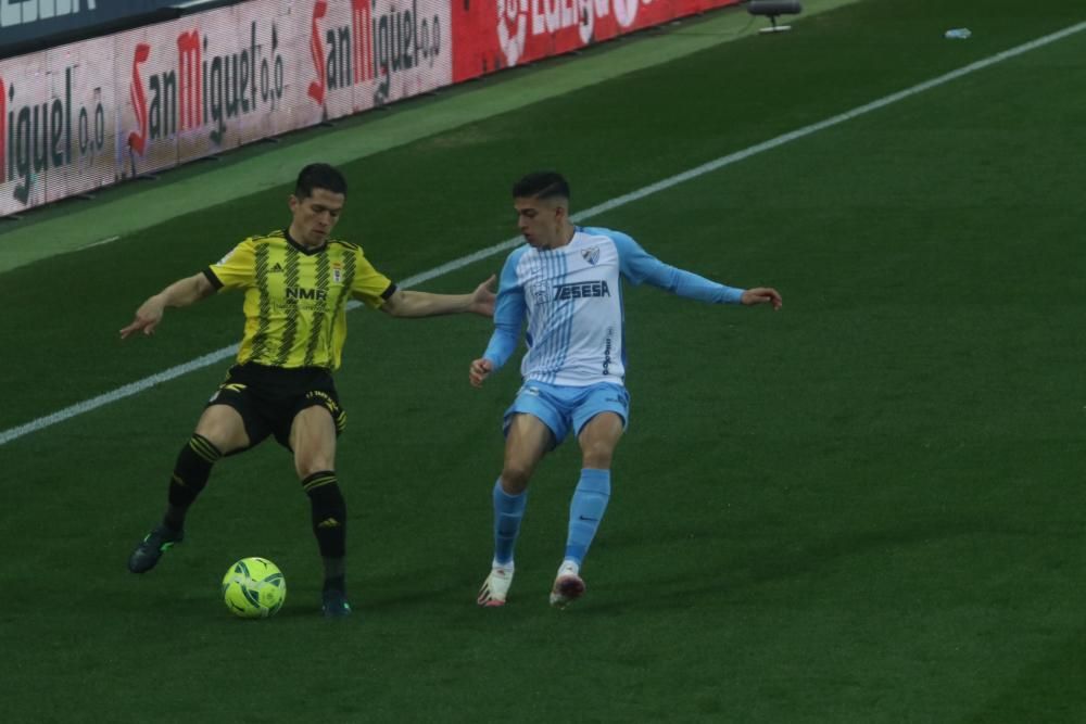 Partido de la Liga SmartBank: Málaga CF - Oviedo.