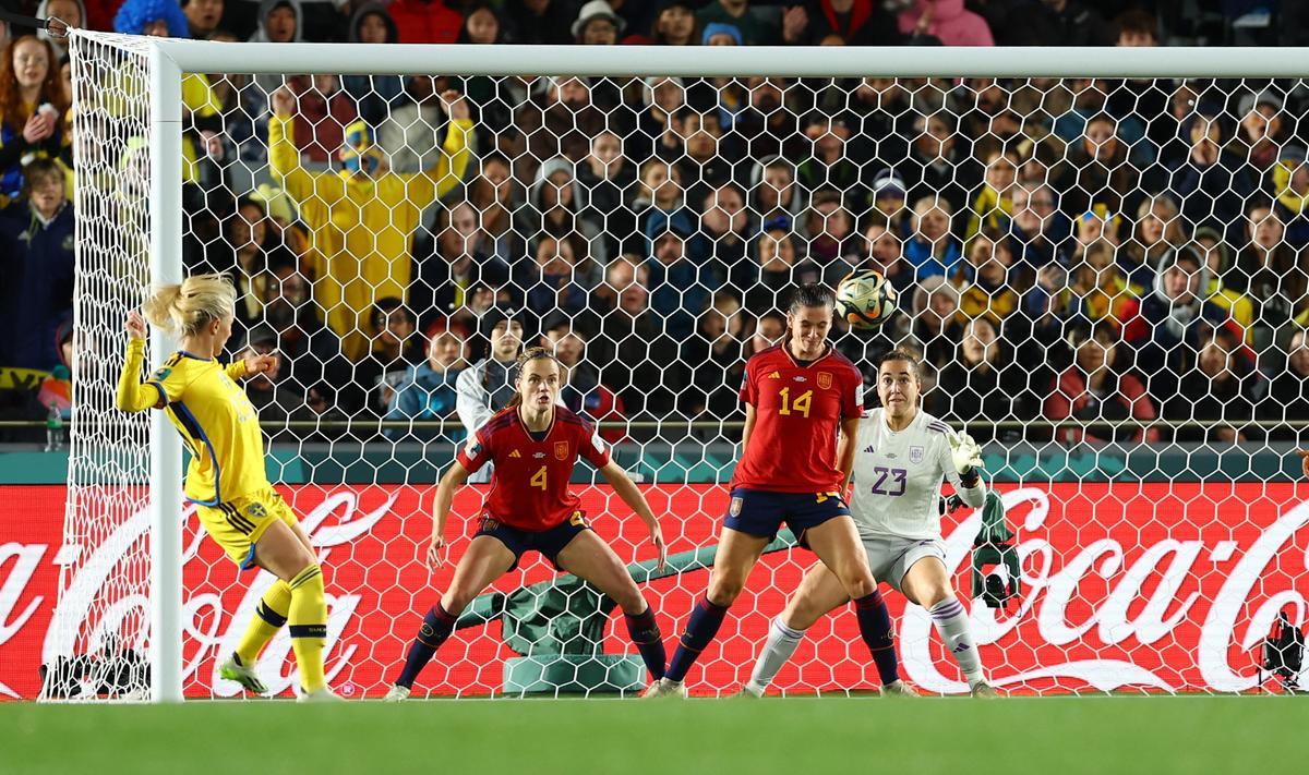 España vence a Suecia y pasa a la final del Mundial