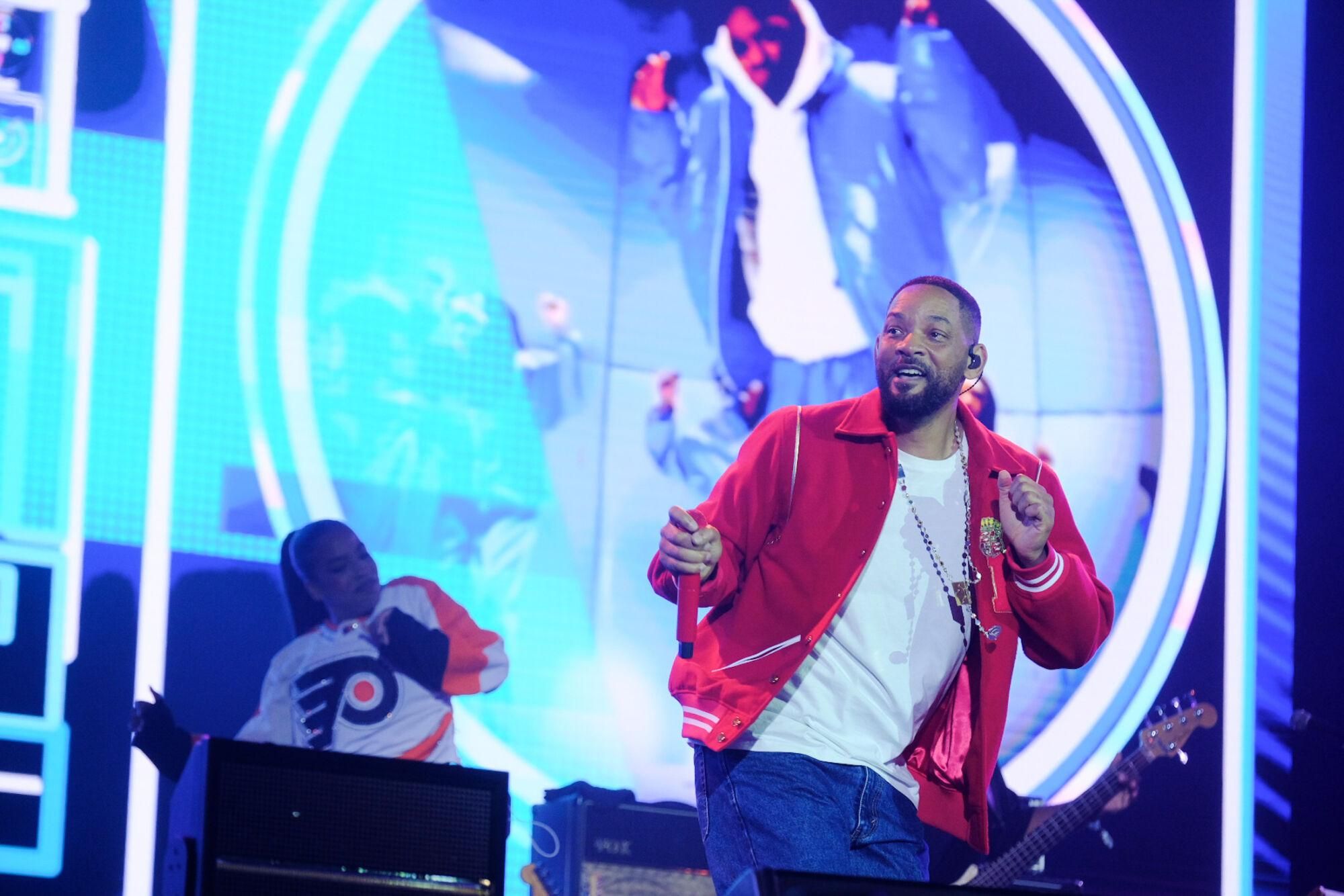 Actuación de Will Smith en el Granca Live Fest