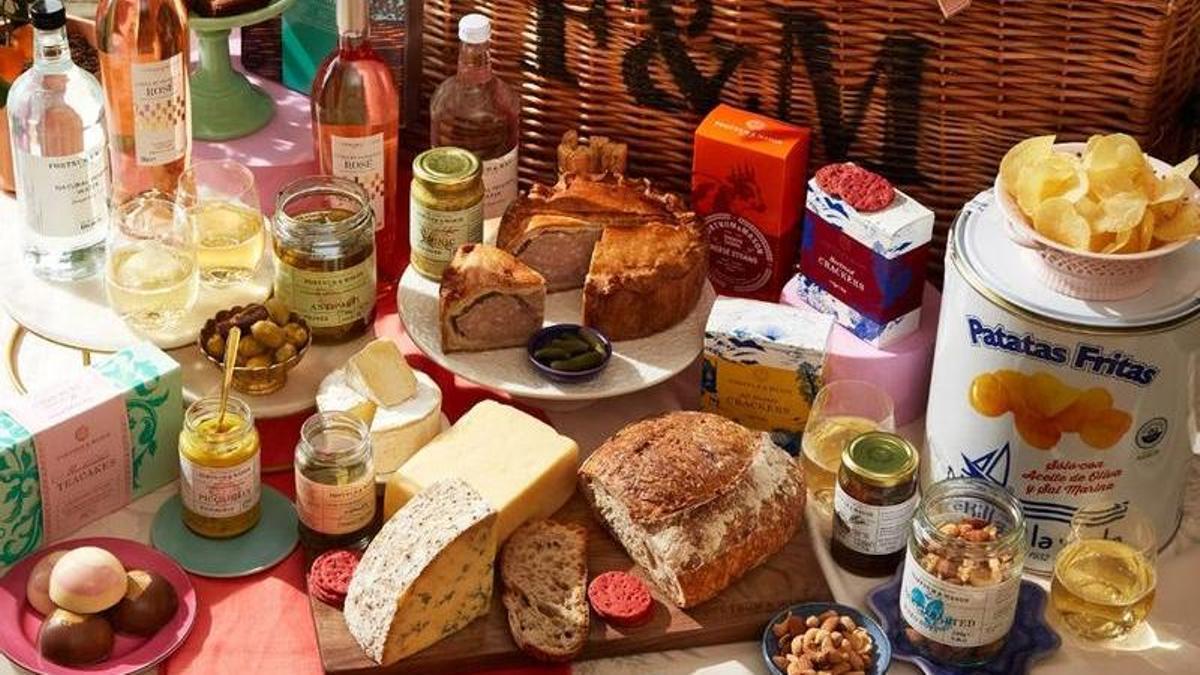Patatas Bonilla en el 'King of Picnics' de Fortnum and Mason