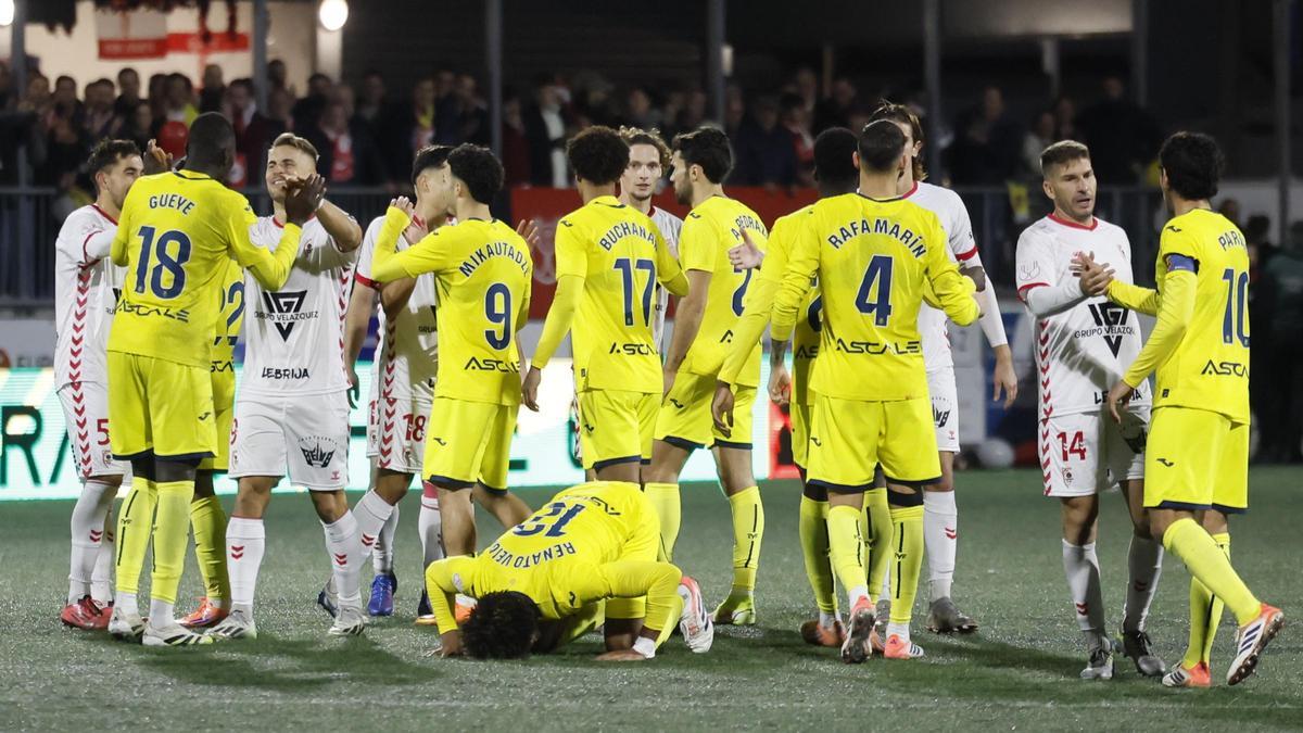 VILLARREAL CF COPA DEL REY DIECISEISAVOS FINAL, El Villarreal supera su ...