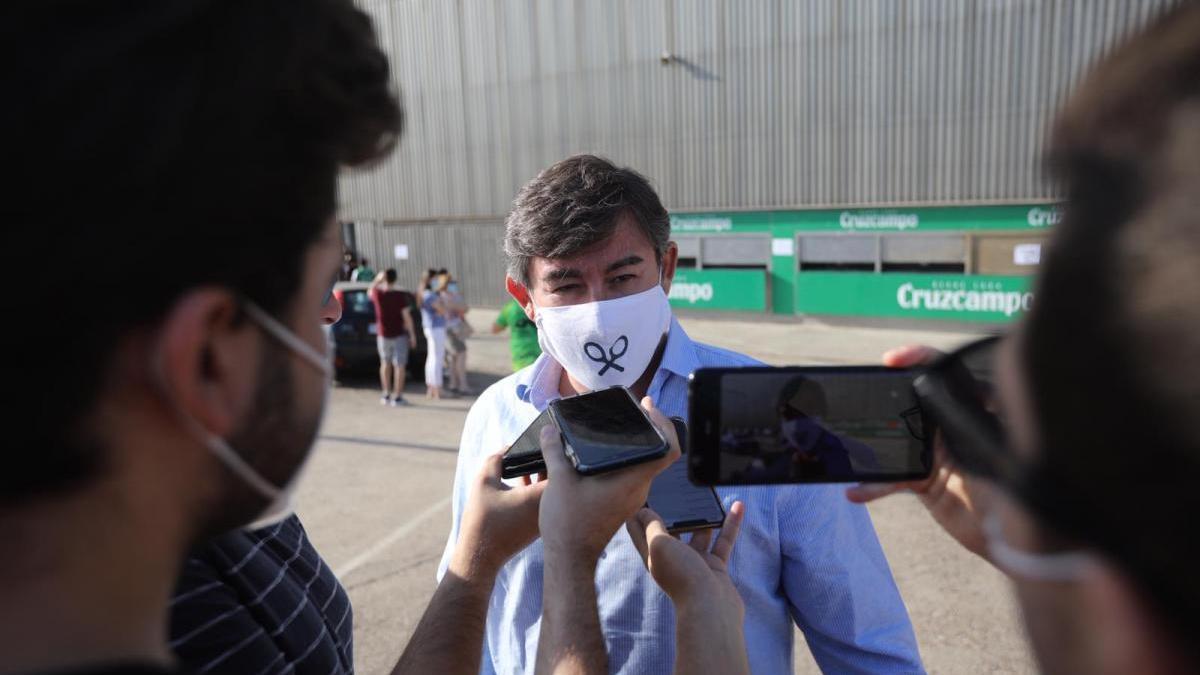 González Calvo: &quot;El equipo de la próxima temporada será de primer nivel&quot;