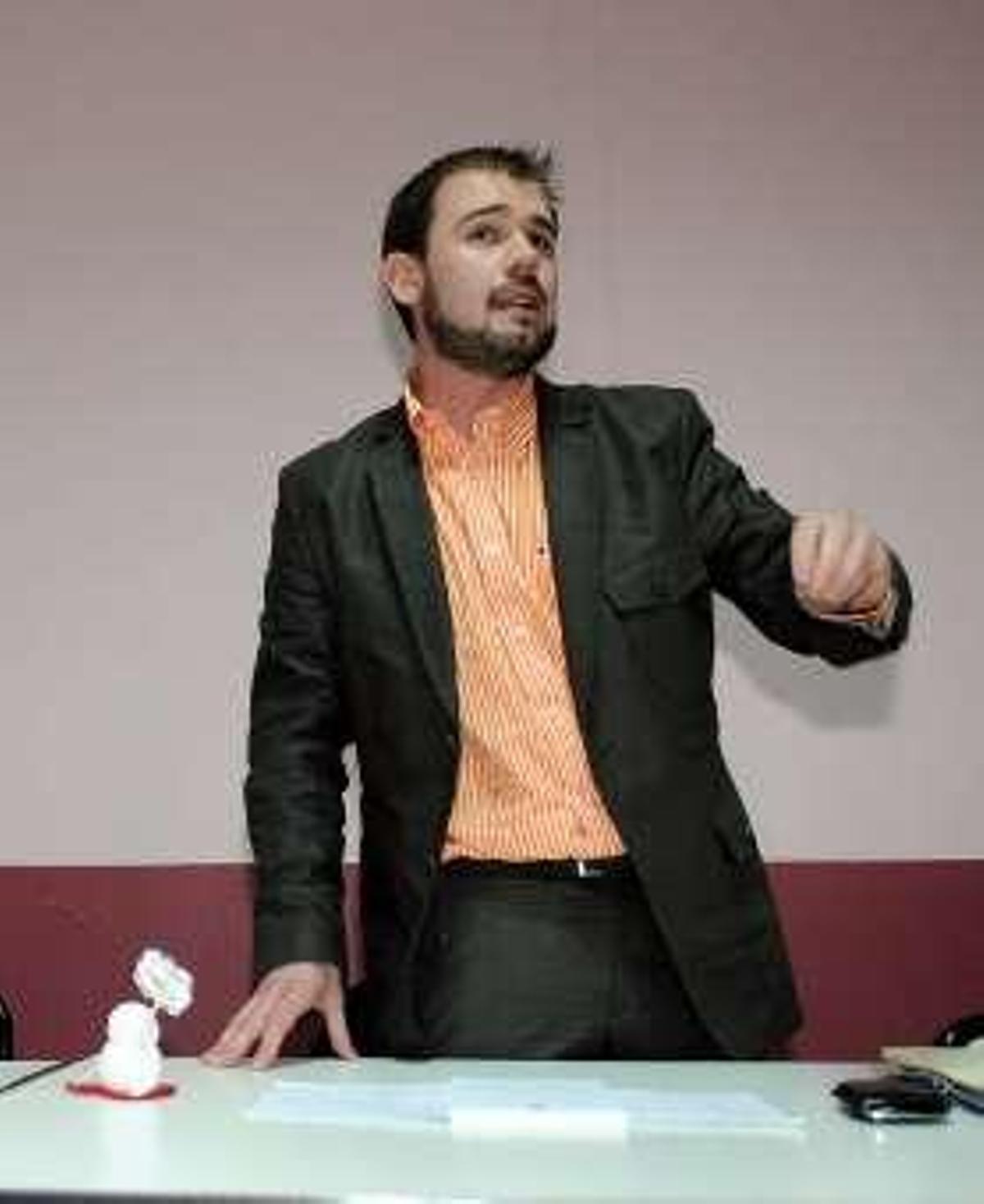 Enrique Vaqueiro.  // N. Parga