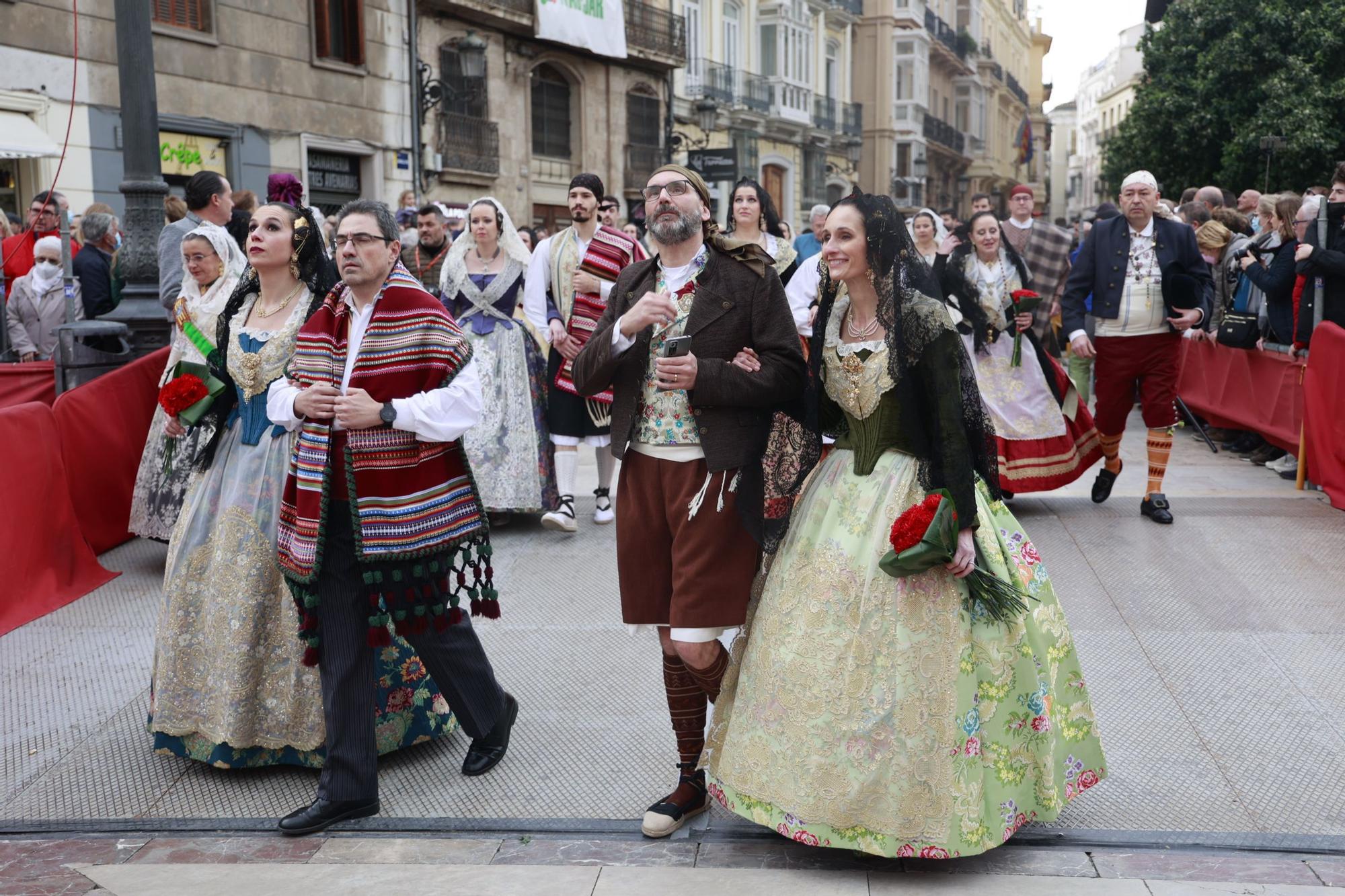 Búscate en el segundo día de Ofrenda por la calle Quart (de 15.30 a 17.00 horas)