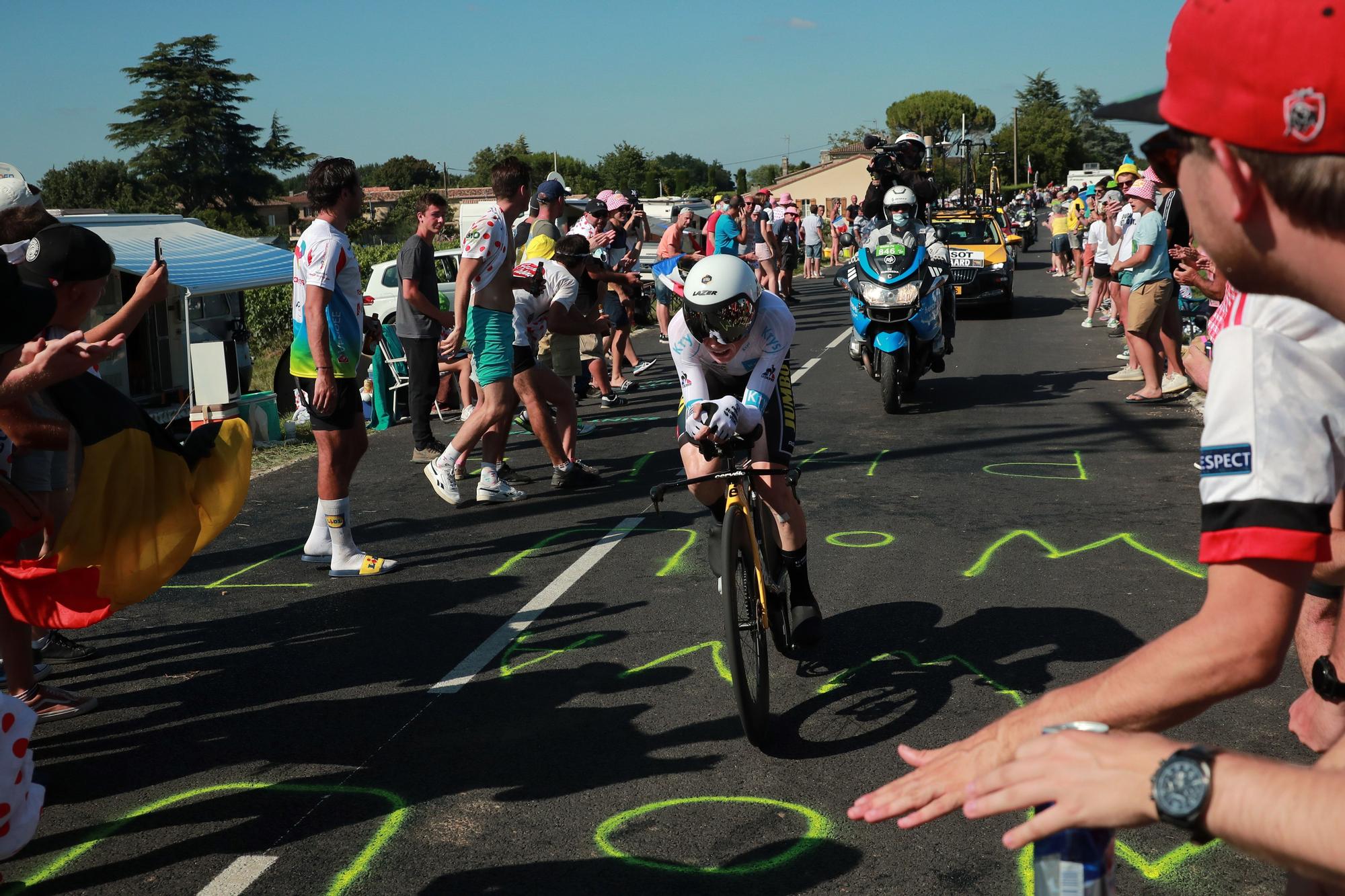 Tour de Francia: Etapa 20