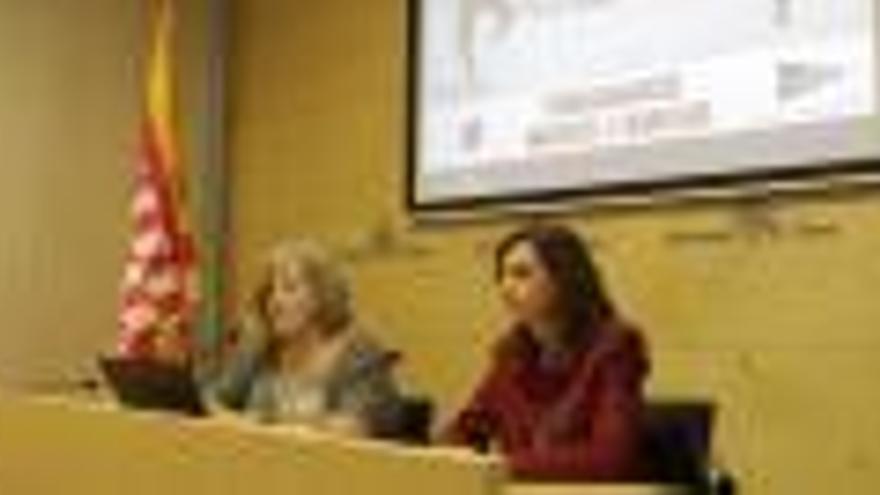 Eva Palau i Carme Vázquez