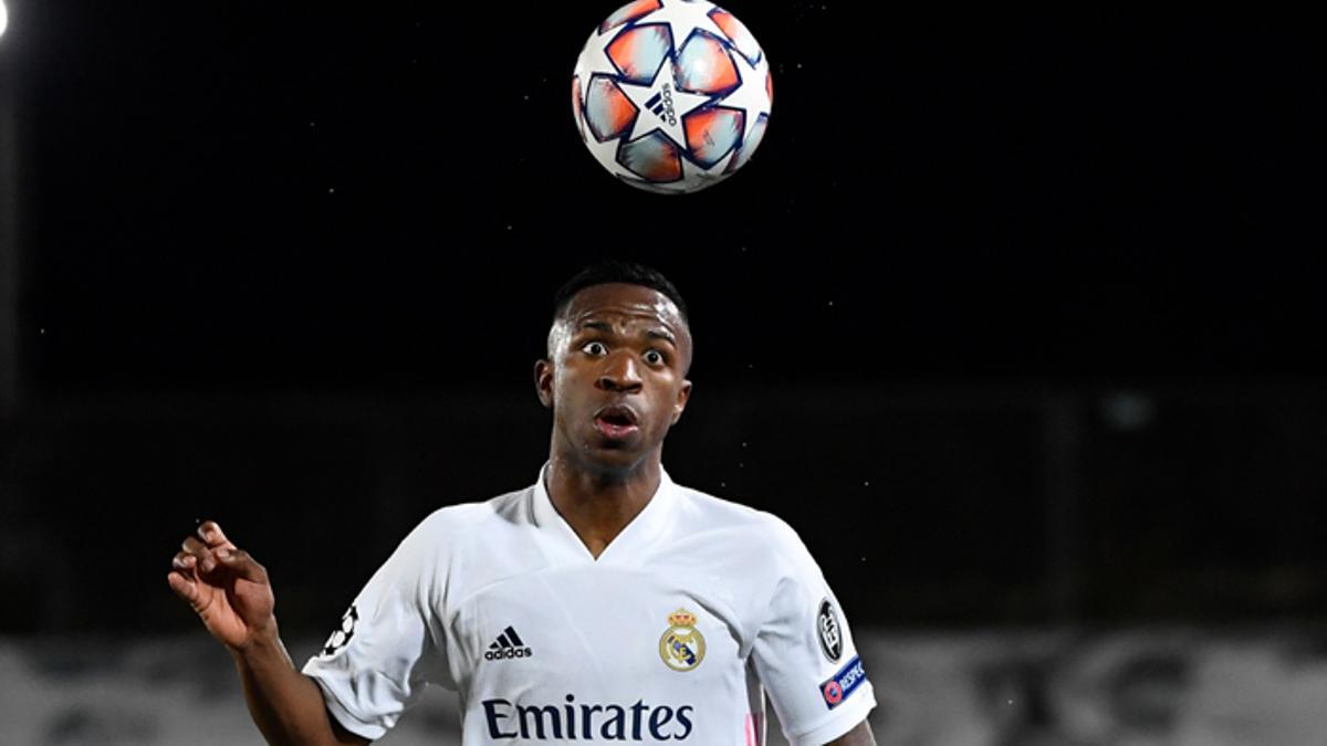 Vinicius lleva cinco partidos sin marcar en la Liga