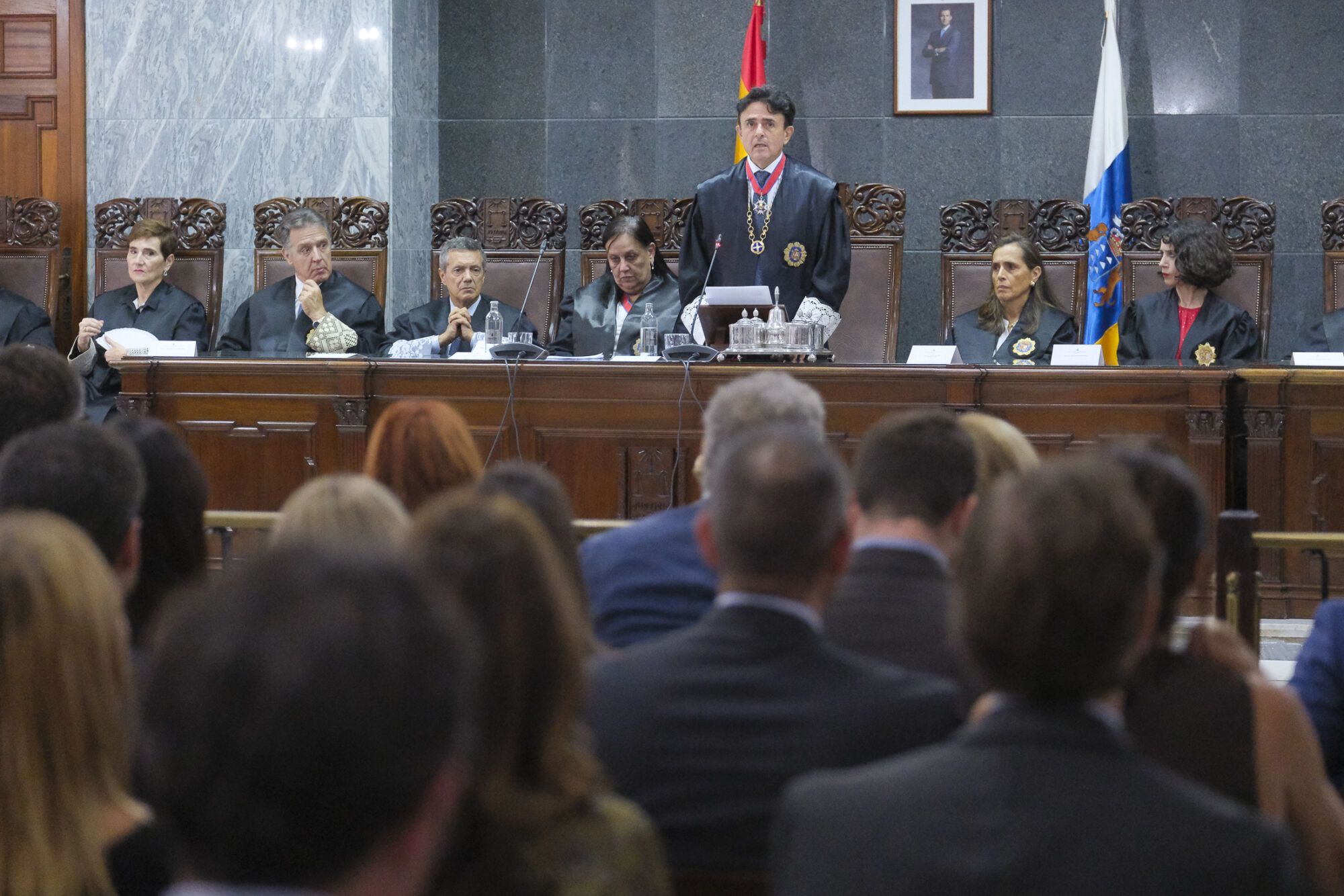 Acto de apertura del nuevo año judicial