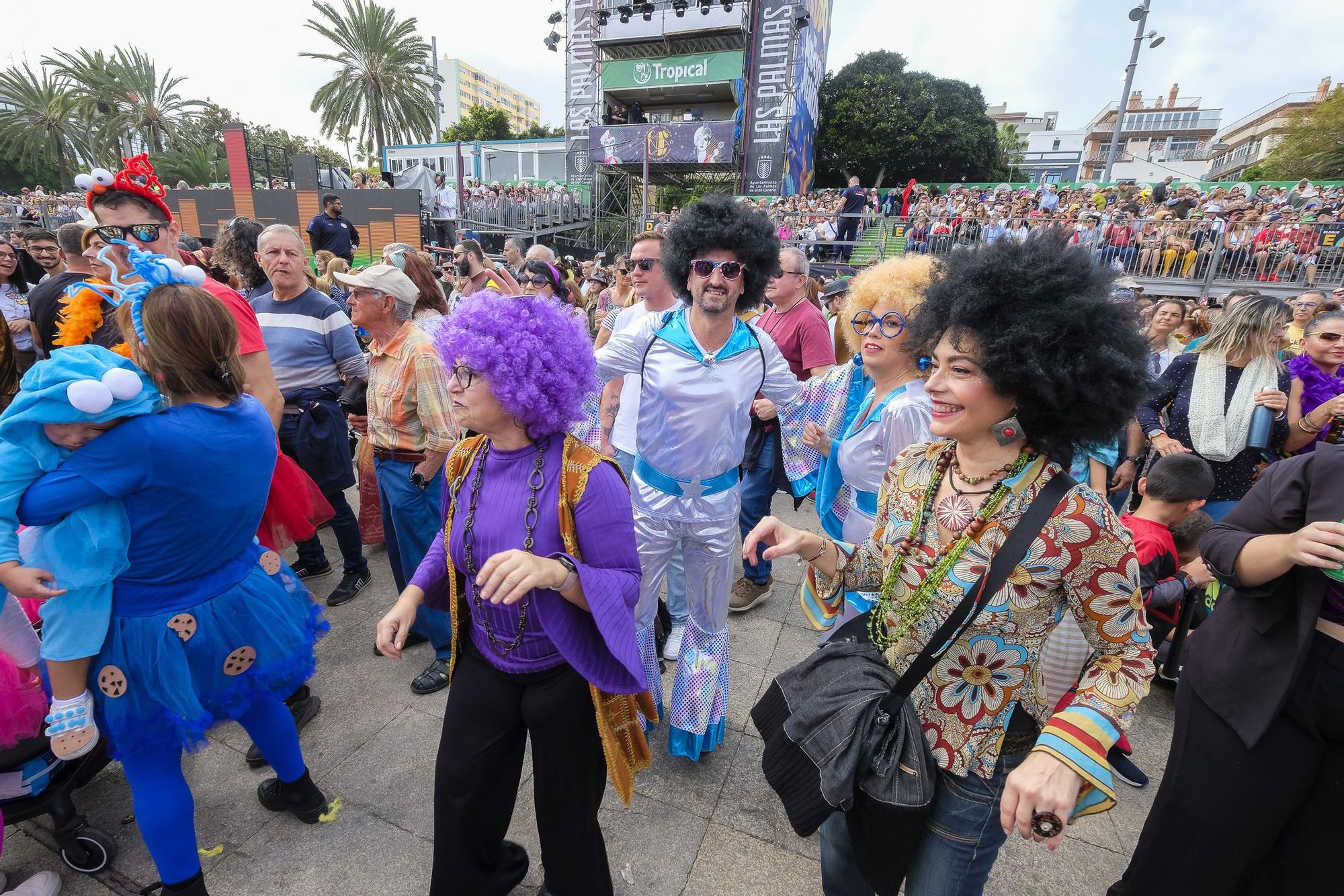 Martes de Carnaval 2023 en Las Palmas de Gran Canaria