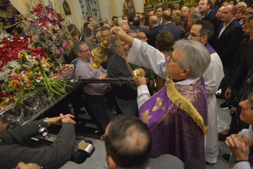 La Fuensanta llega a la Catedral