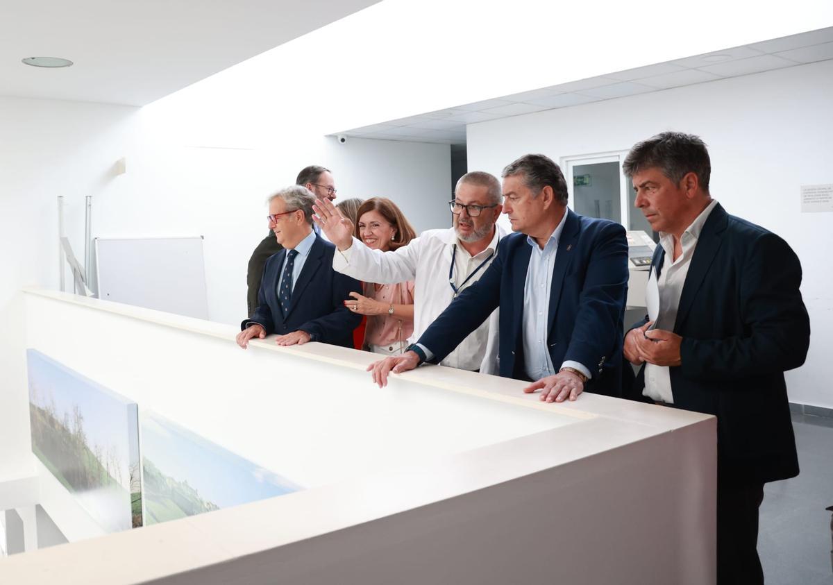 Inauguración de la ampliación del Hospital de Montilla.