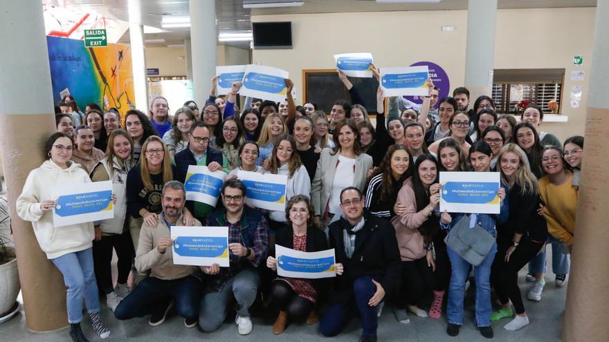 Down Córdoba conciencia y derriba prejuicios en la Facultad de Educación de la UCO