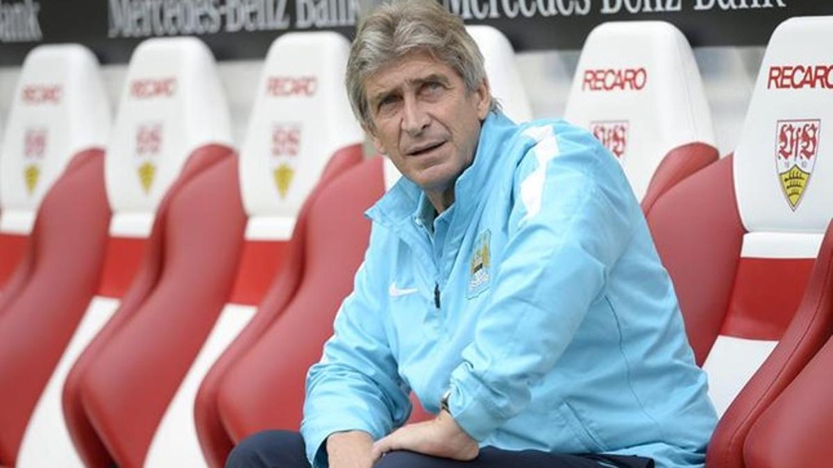 Pellegrini dirige al Manchester City desde 2013